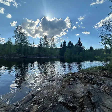 Turifoss Tent Pitch Camping Meråker