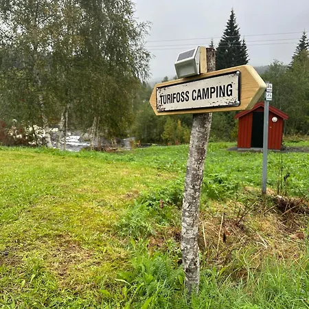 Turifoss Tent Pitch Meråker