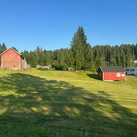 Turifoss Tent Pitch 营地 Meråker