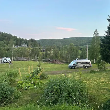 Turifoss Tent Pitch Kemping Meråker