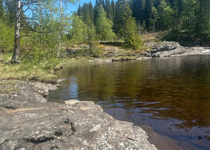 Turifoss Tent Pitch