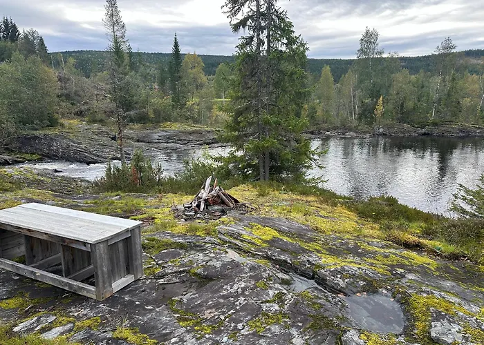 Turifoss Tent Pitch