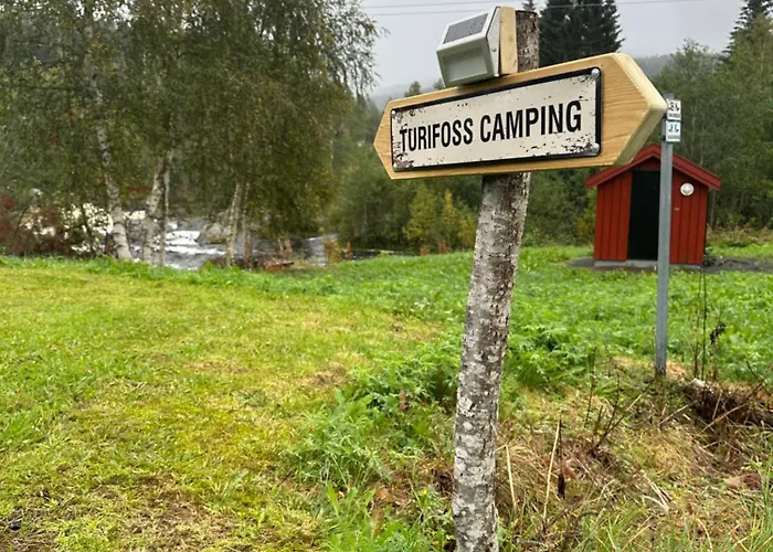 Turifoss Tent Pitch Meråker