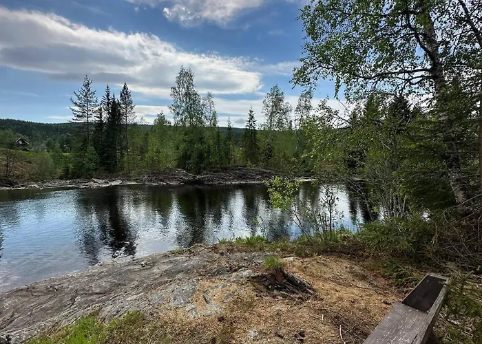 Turifoss Tent Pitch 营地 Meråker