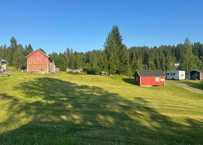 Turifoss Tent Pitch 营地 Meråker