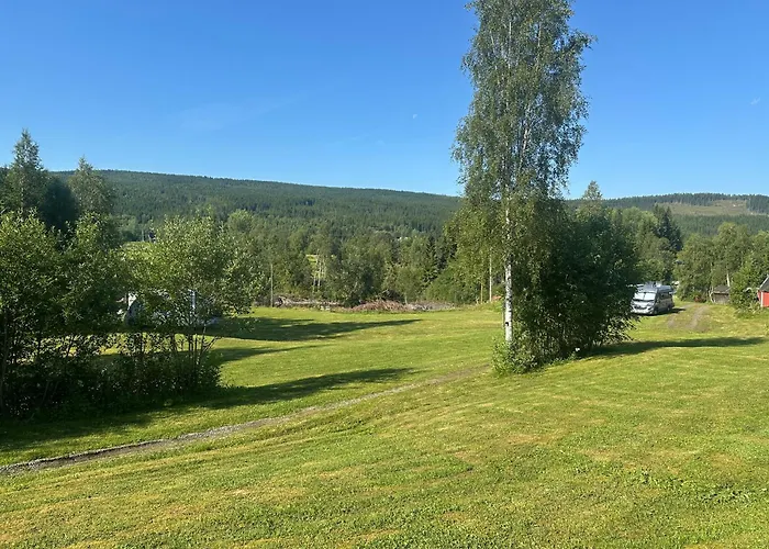 营地 Turifoss Tent Pitch