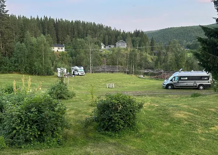 Turifoss Tent Pitch 营地 Meråker